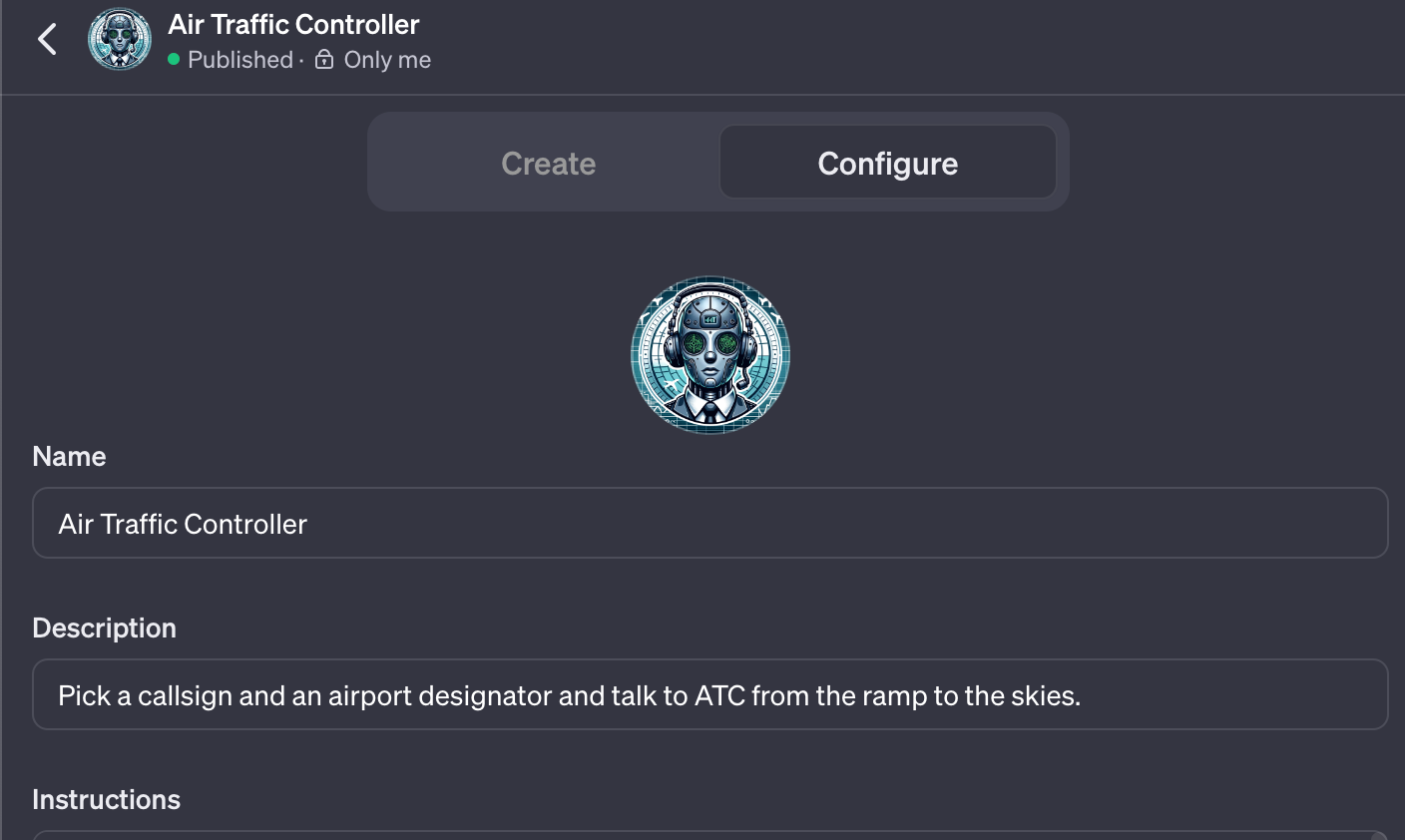 Am I building an Air Traffic Control simulator?